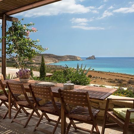 Natica Mare Villas Xerokampos  Exteriör bild