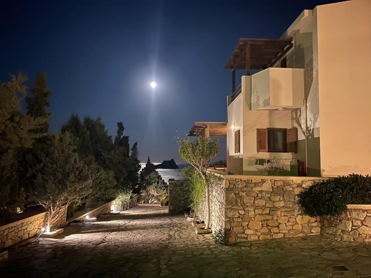 Natica Mare Villas Xerokampos  Exteriör bild