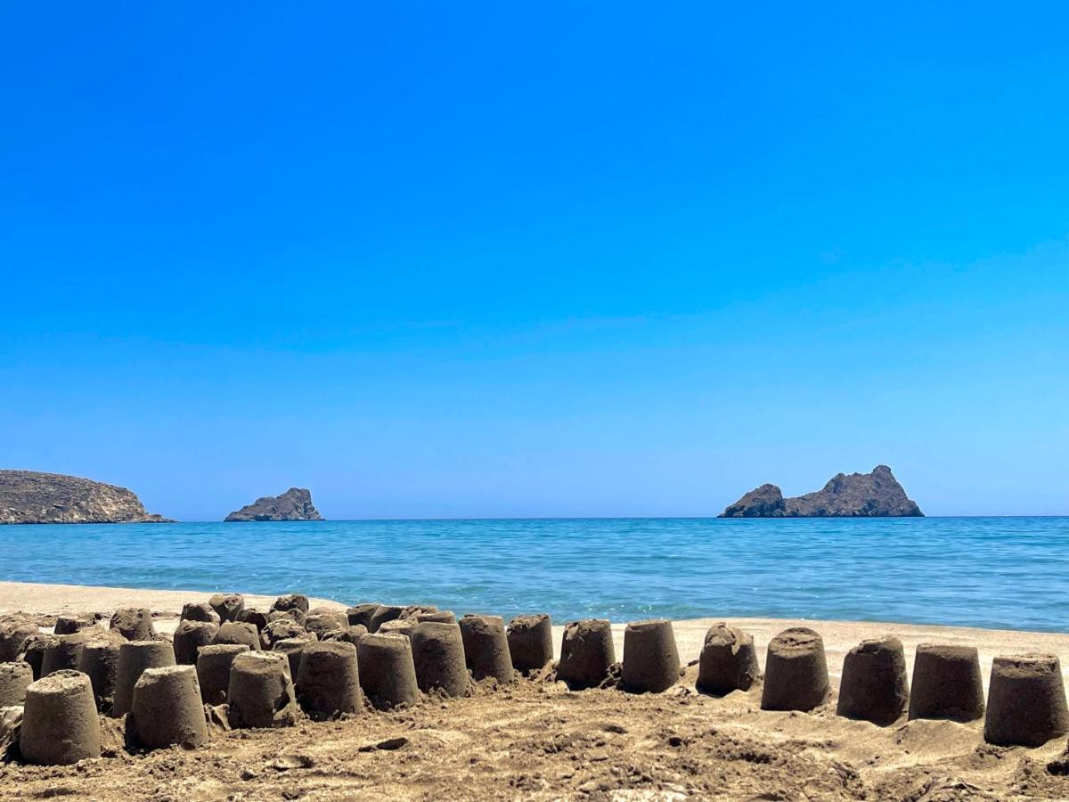 Natica Mare Villas Xerokampos  Exteriör bild