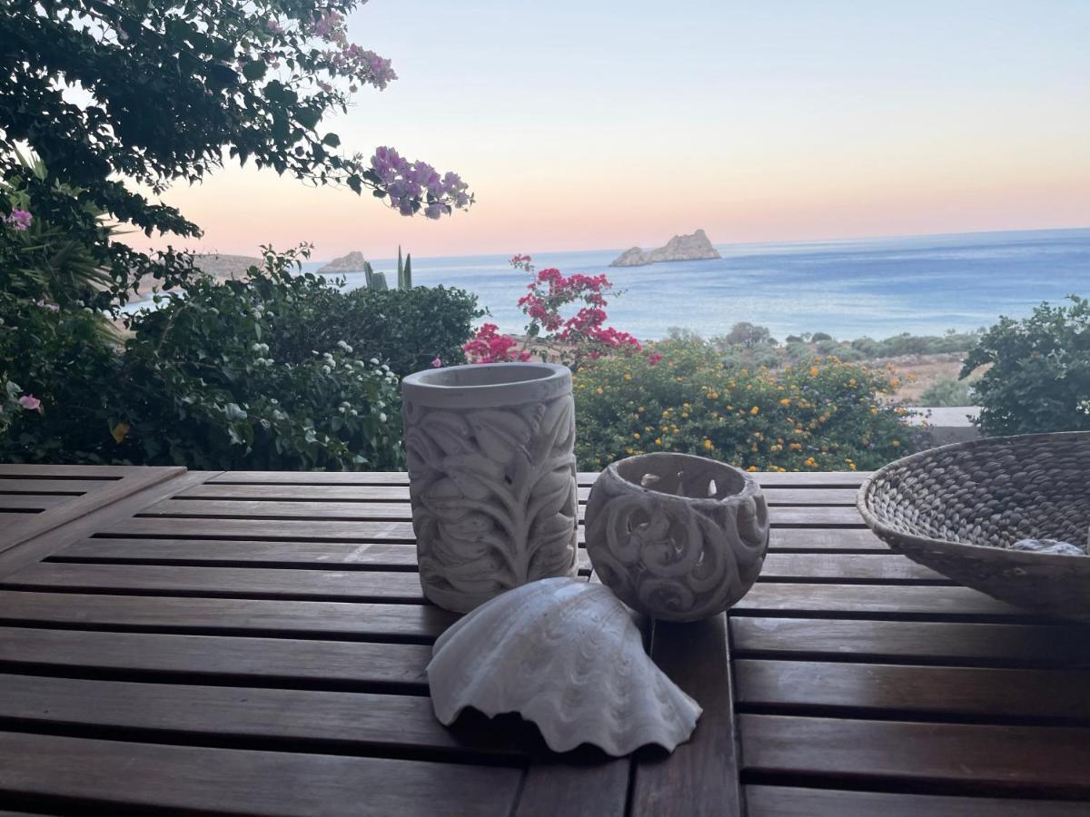 Natica Mare Villas Xerokampos  Exteriör bild