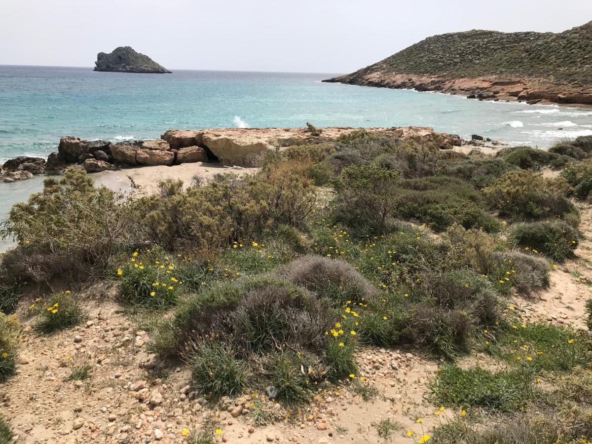 Natica Mare Villas Xerokampos  Exteriör bild