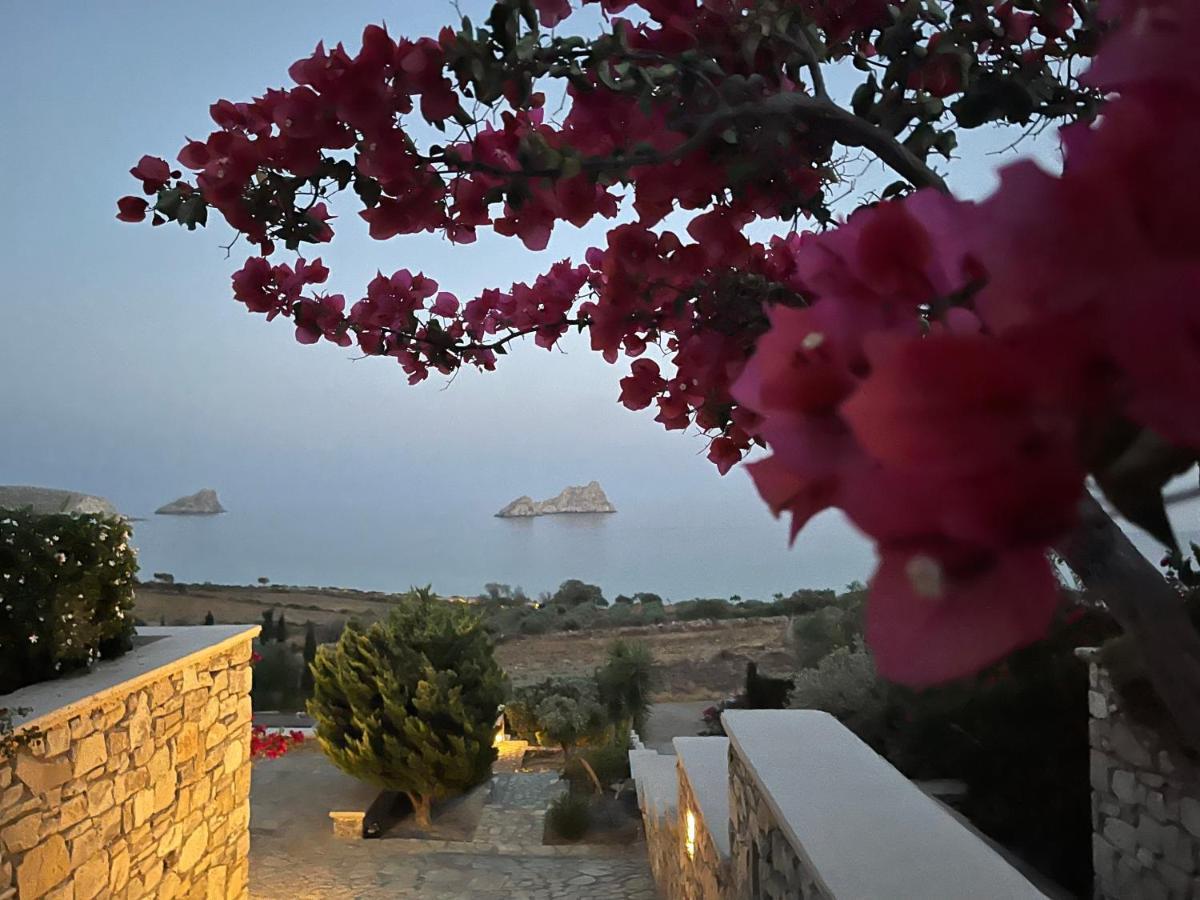 Natica Mare Villas Xerokampos  Exteriör bild