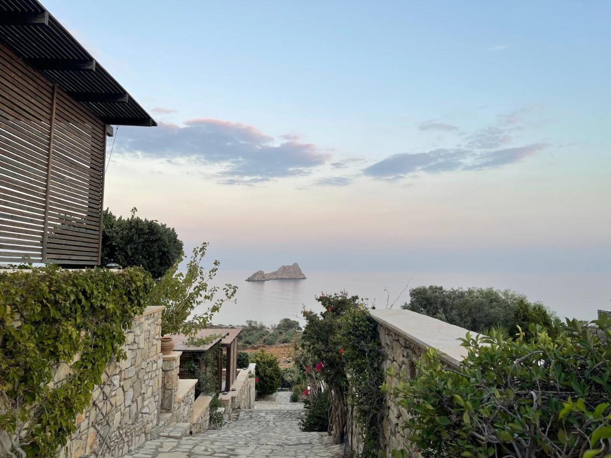 Natica Mare Villas Xerokampos  Exteriör bild