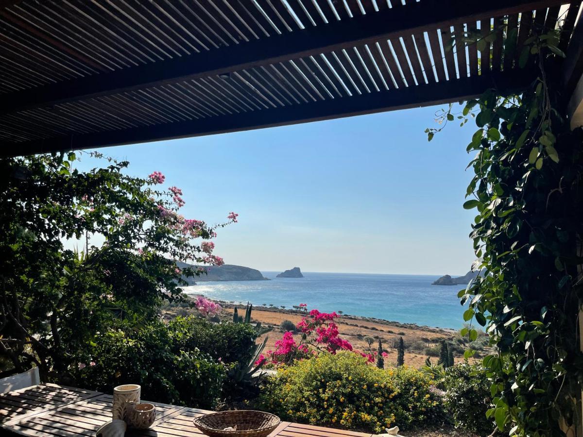 Natica Mare Villas Xerokampos  Exteriör bild