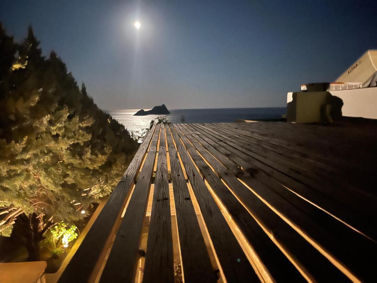 Natica Mare Villas Xerokampos  Exteriör bild