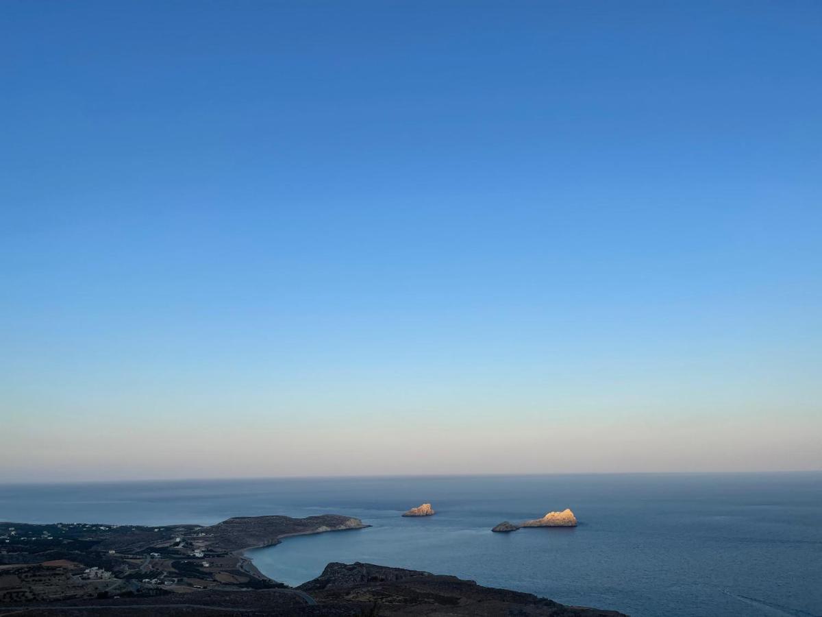 Natica Mare Villas Xerokampos  Exteriör bild
