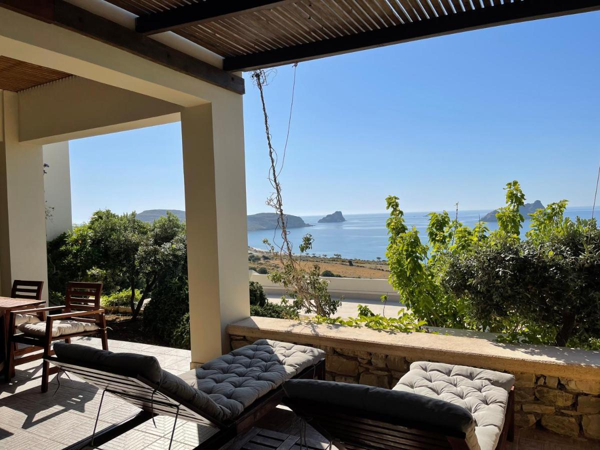 Natica Mare Villas Xerokampos  Exteriör bild