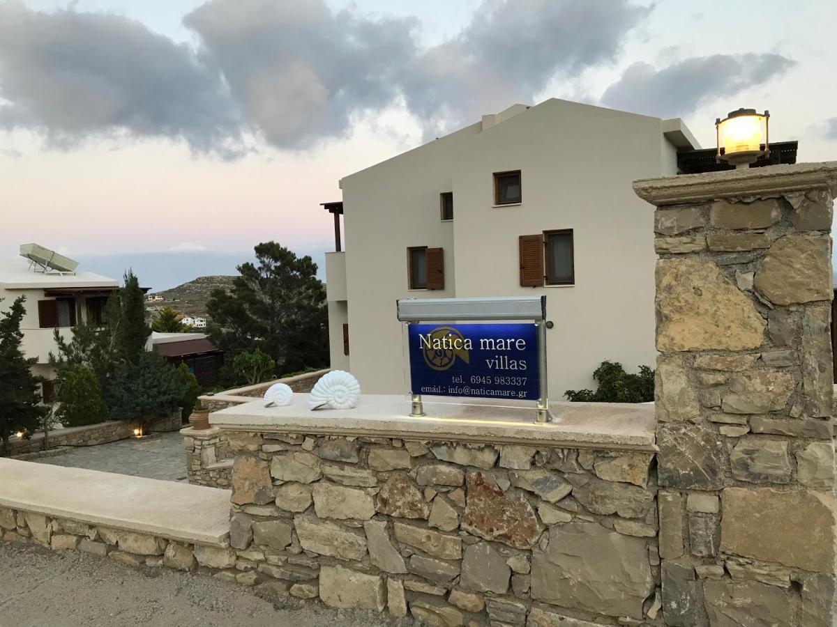 Natica Mare Villas Xerokampos  Exteriör bild