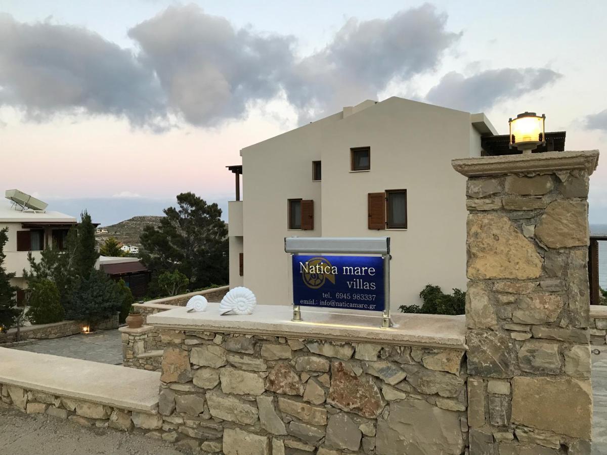 Natica Mare Villas Xerokampos  Exteriör bild