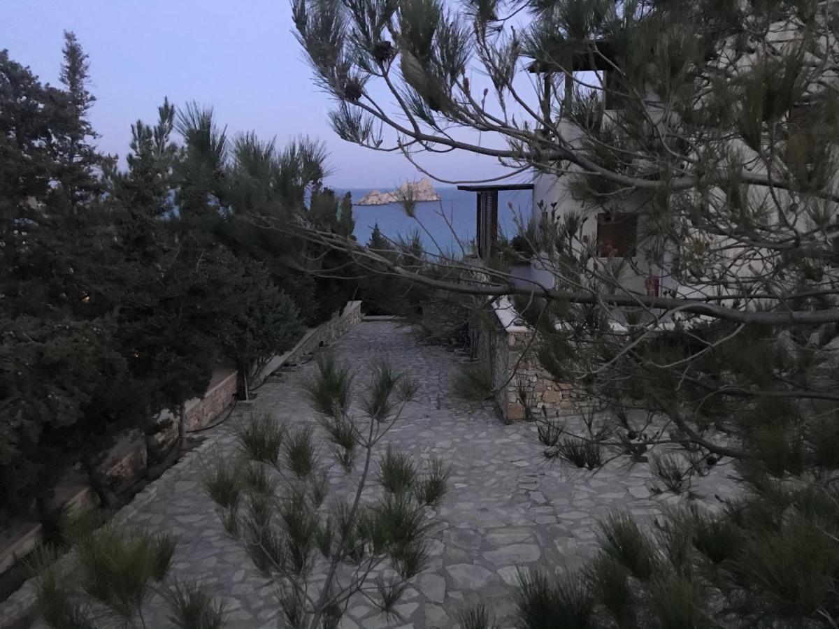 Natica Mare Villas Xerokampos  Exteriör bild