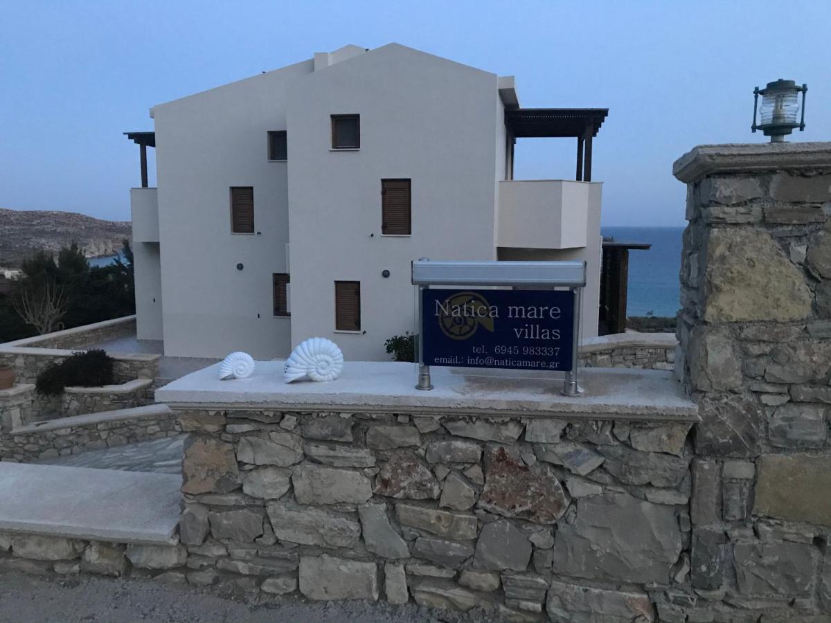 Natica Mare Villas Xerokampos  Exteriör bild