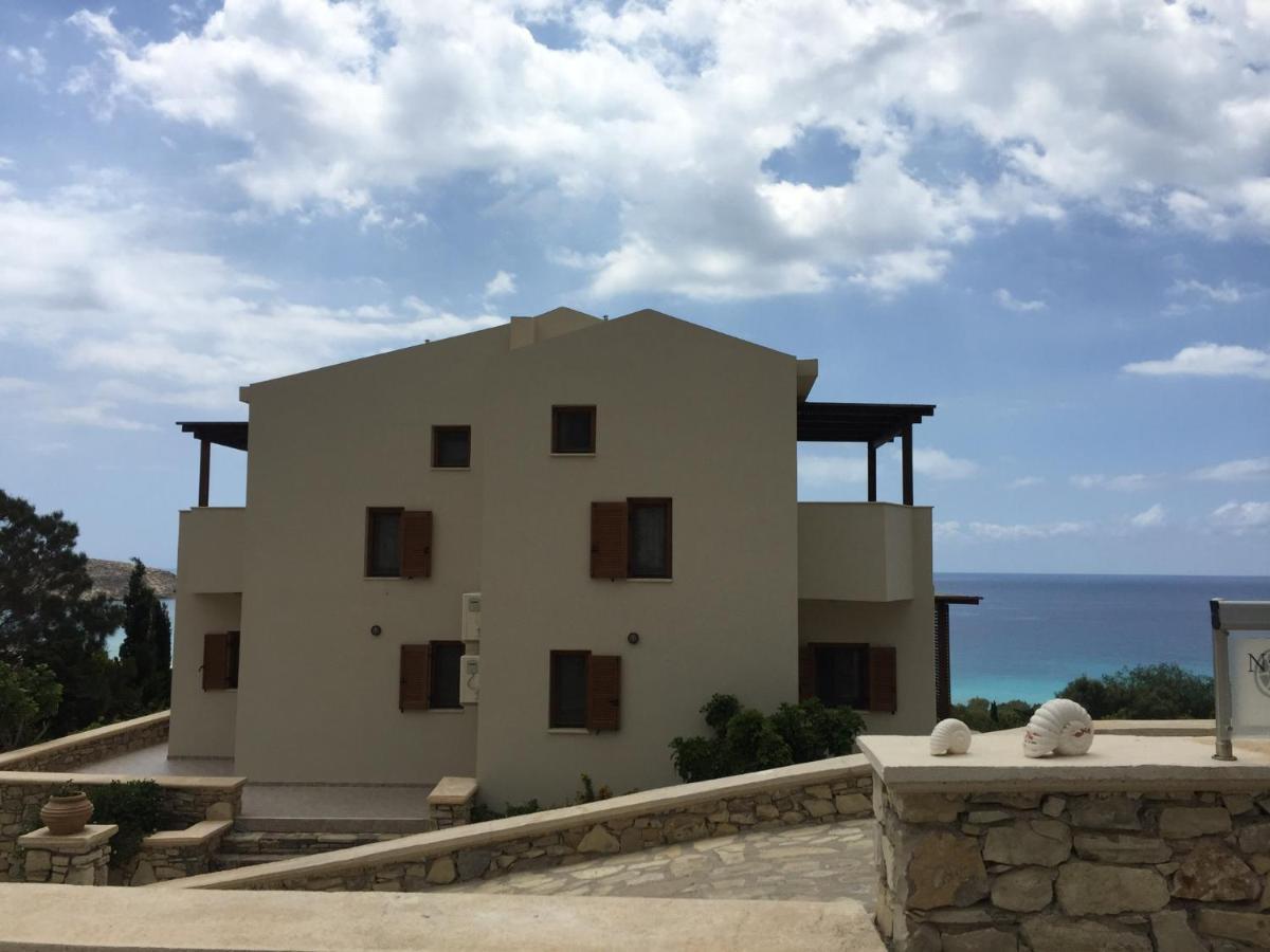 Natica Mare Villas Xerokampos  Exteriör bild