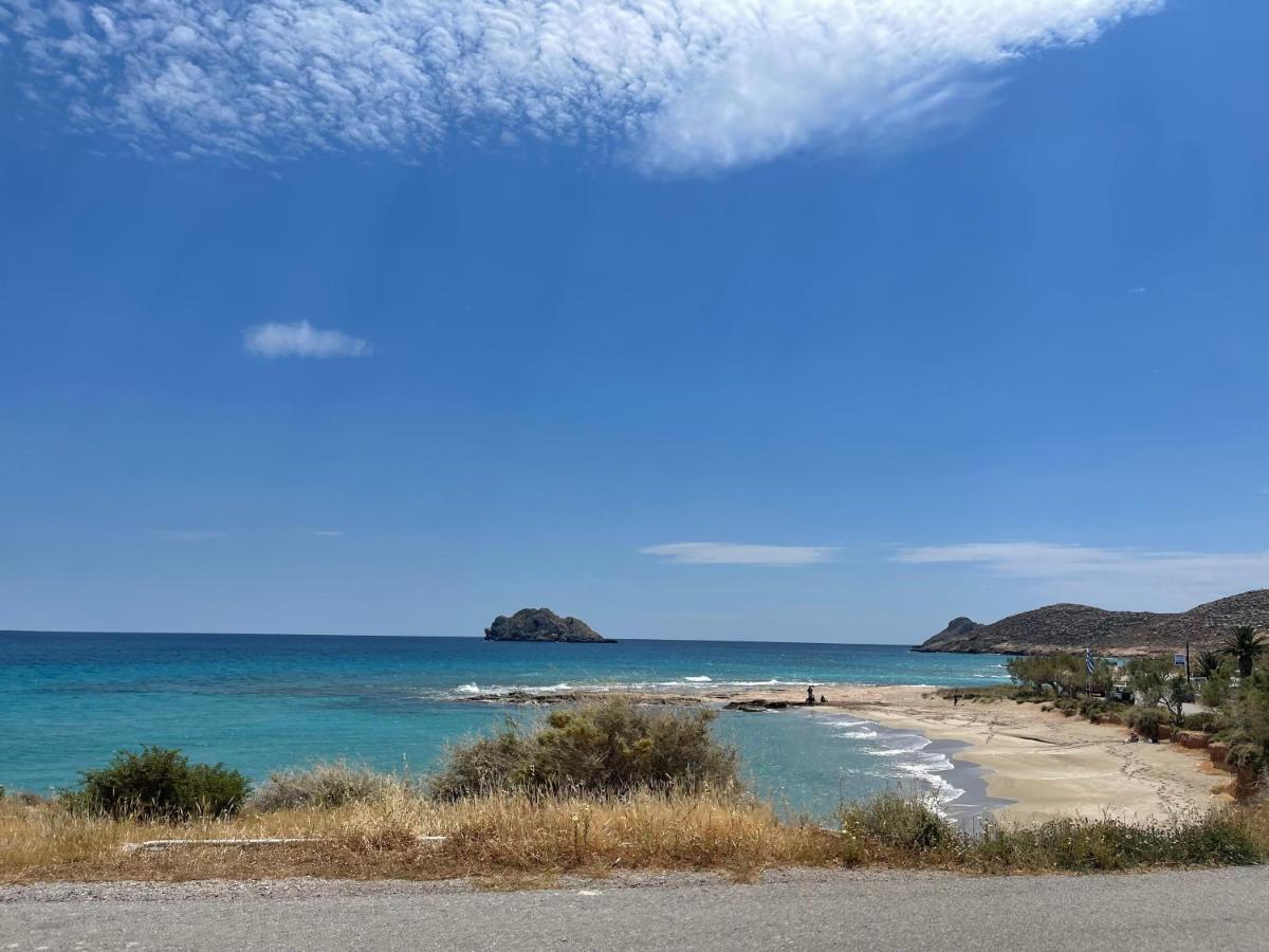 Natica Mare Villas Xerokampos  Exteriör bild
