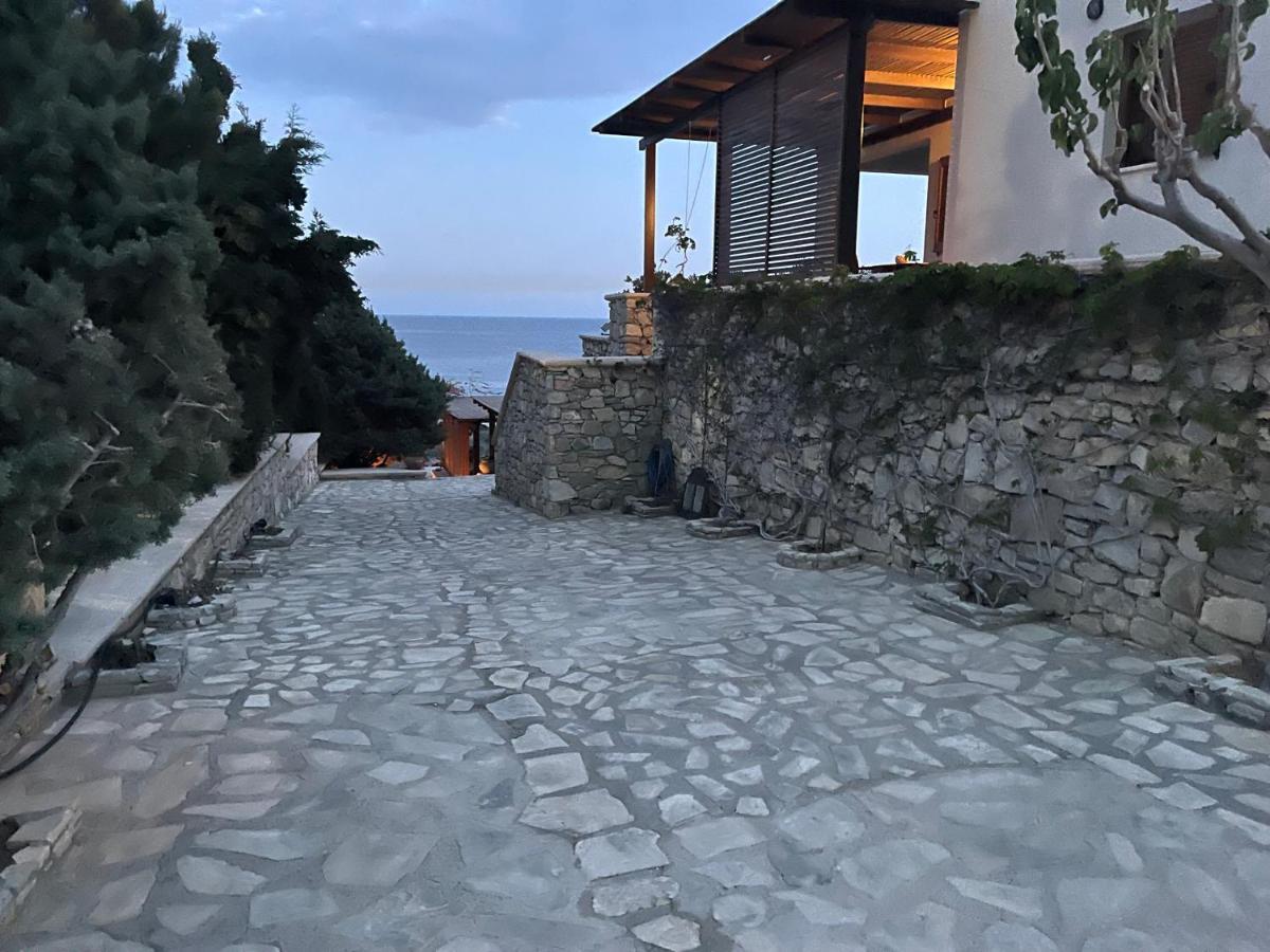 Natica Mare Villas Xerokampos  Exteriör bild