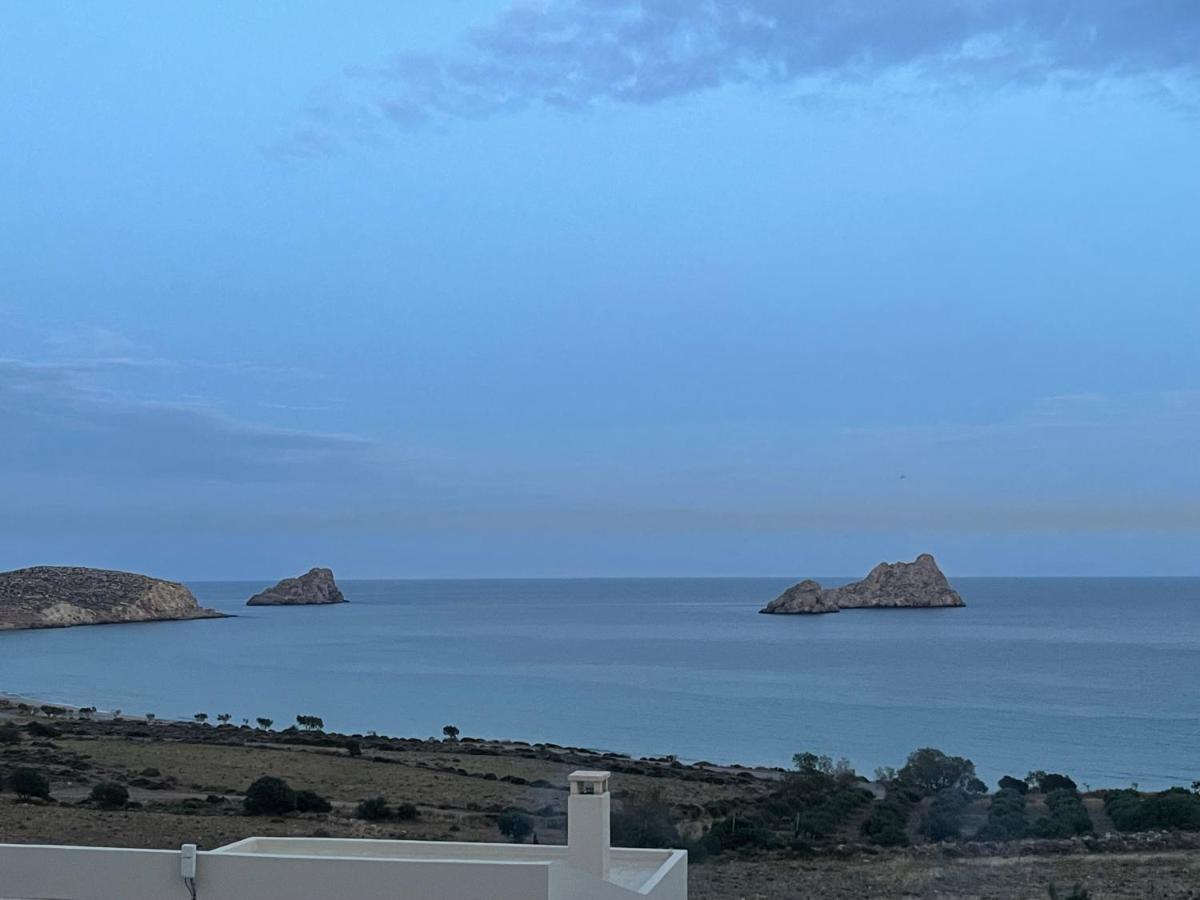 Natica Mare Villas Xerokampos  Exteriör bild