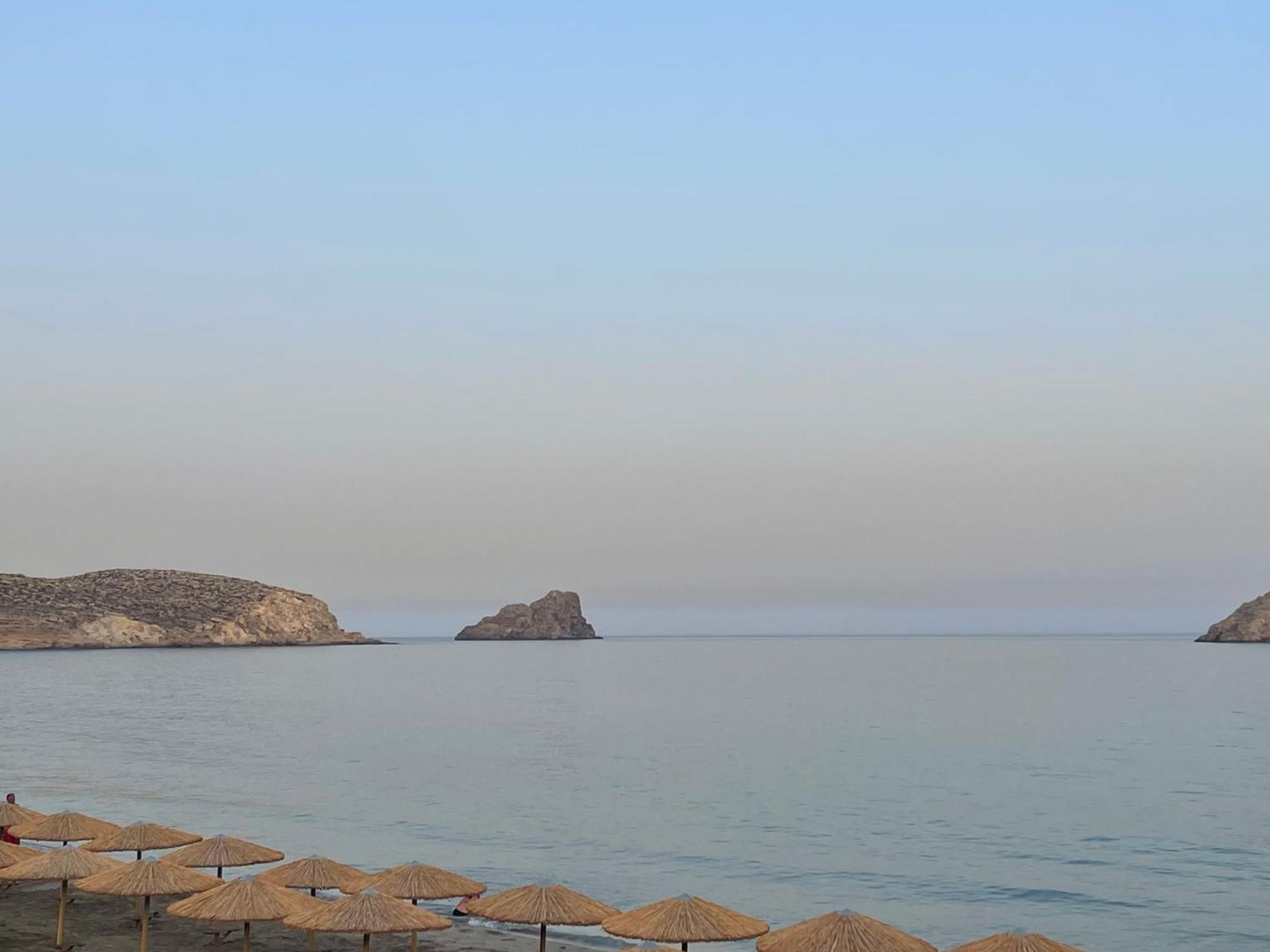 Natica Mare Villas Xerokampos  Exteriör bild