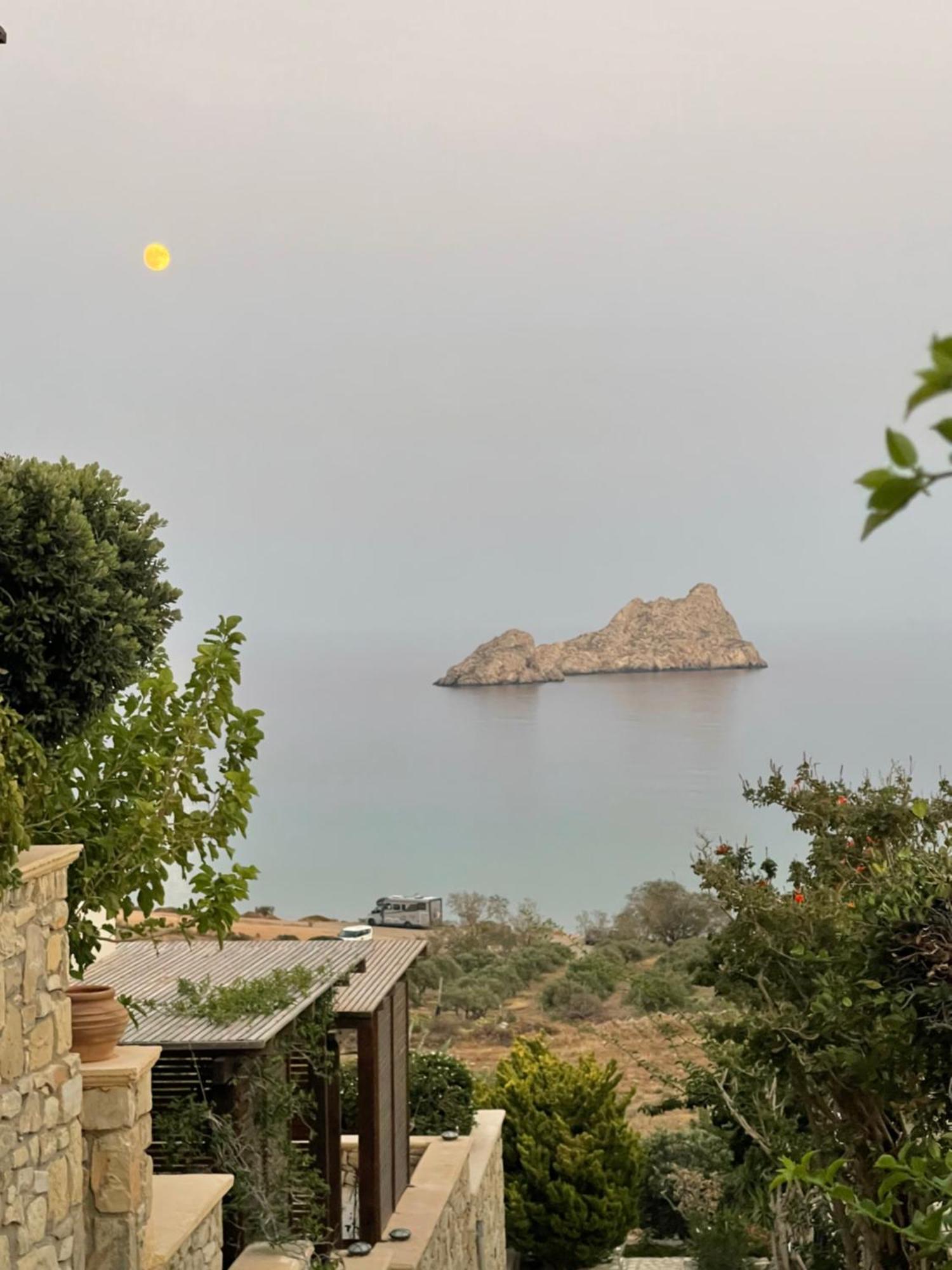 Natica Mare Villas Xerokampos  Exteriör bild