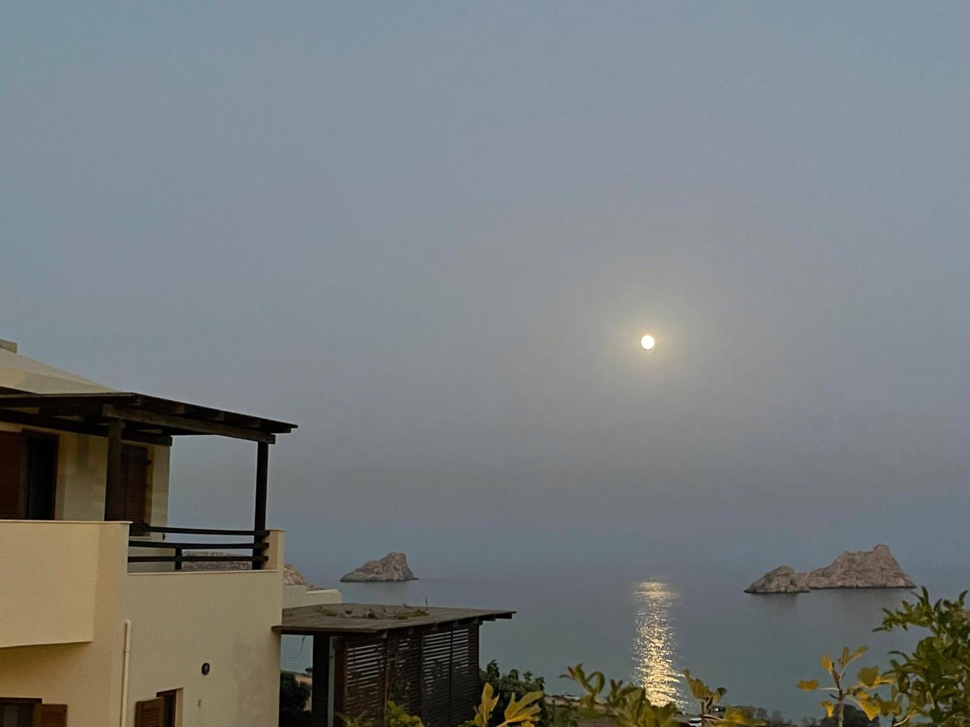 Natica Mare Villas Xerokampos  Exteriör bild