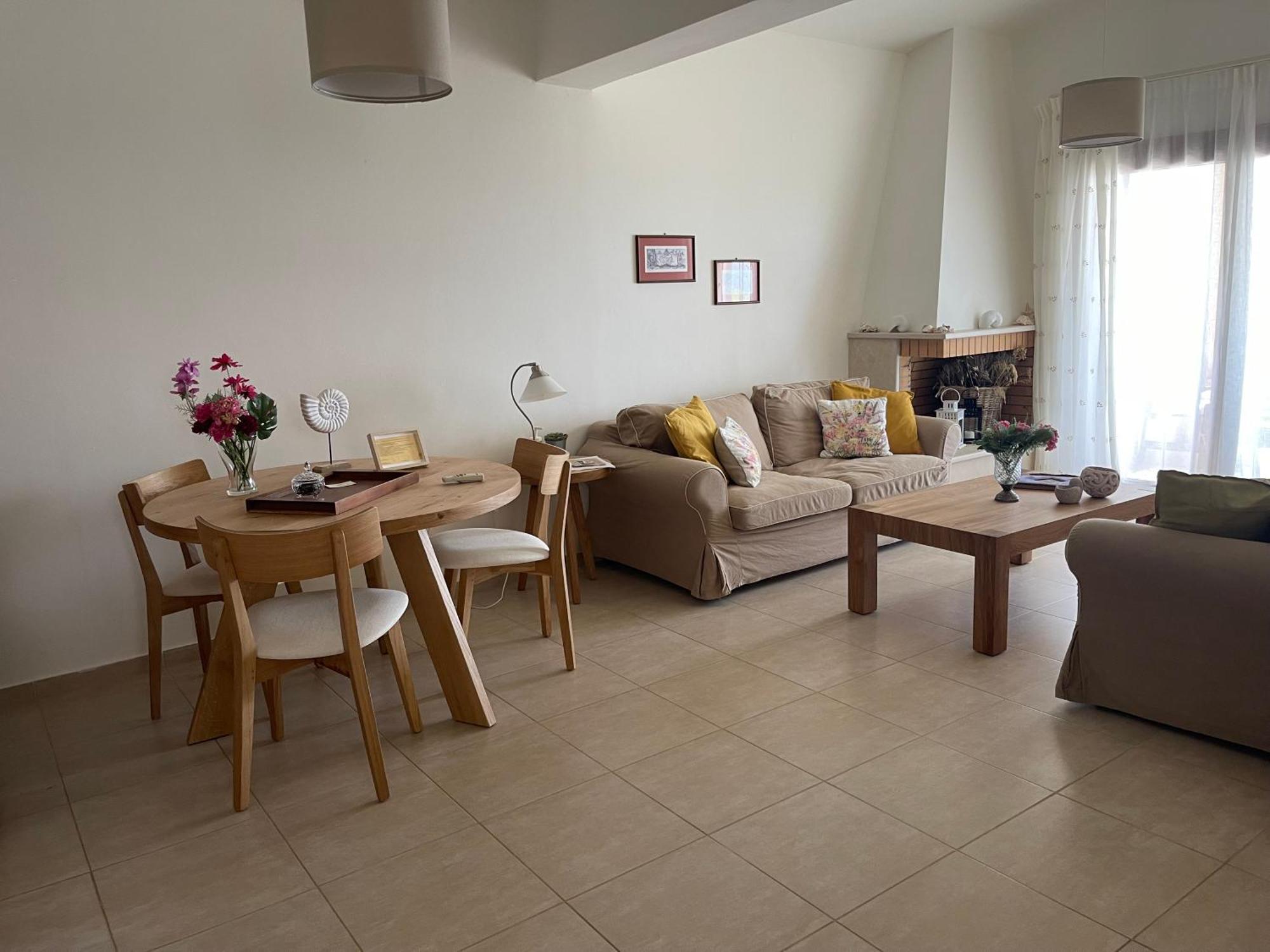 Natica Mare Villas Xerokampos  Exteriör bild