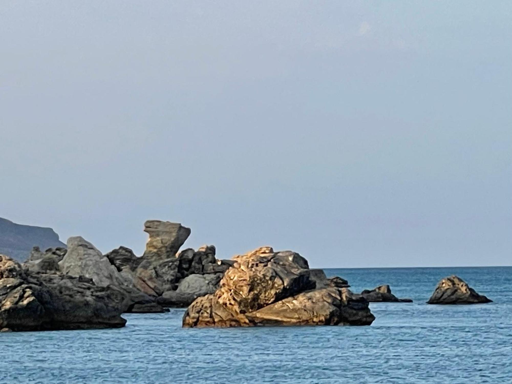 Natica Mare Villas Xerokampos  Exteriör bild