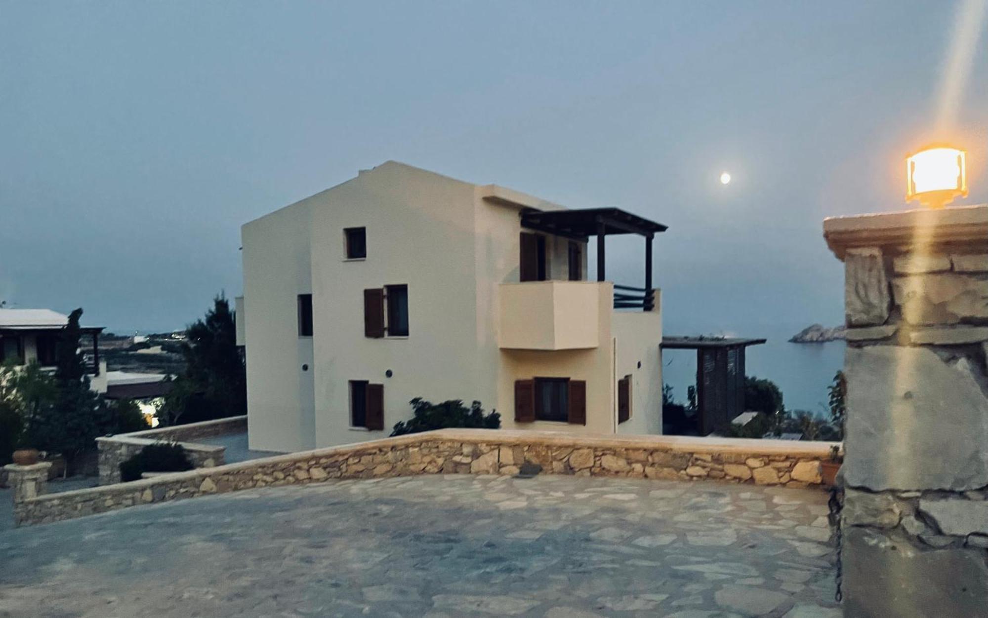 Natica Mare Villas Xerokampos  Exteriör bild