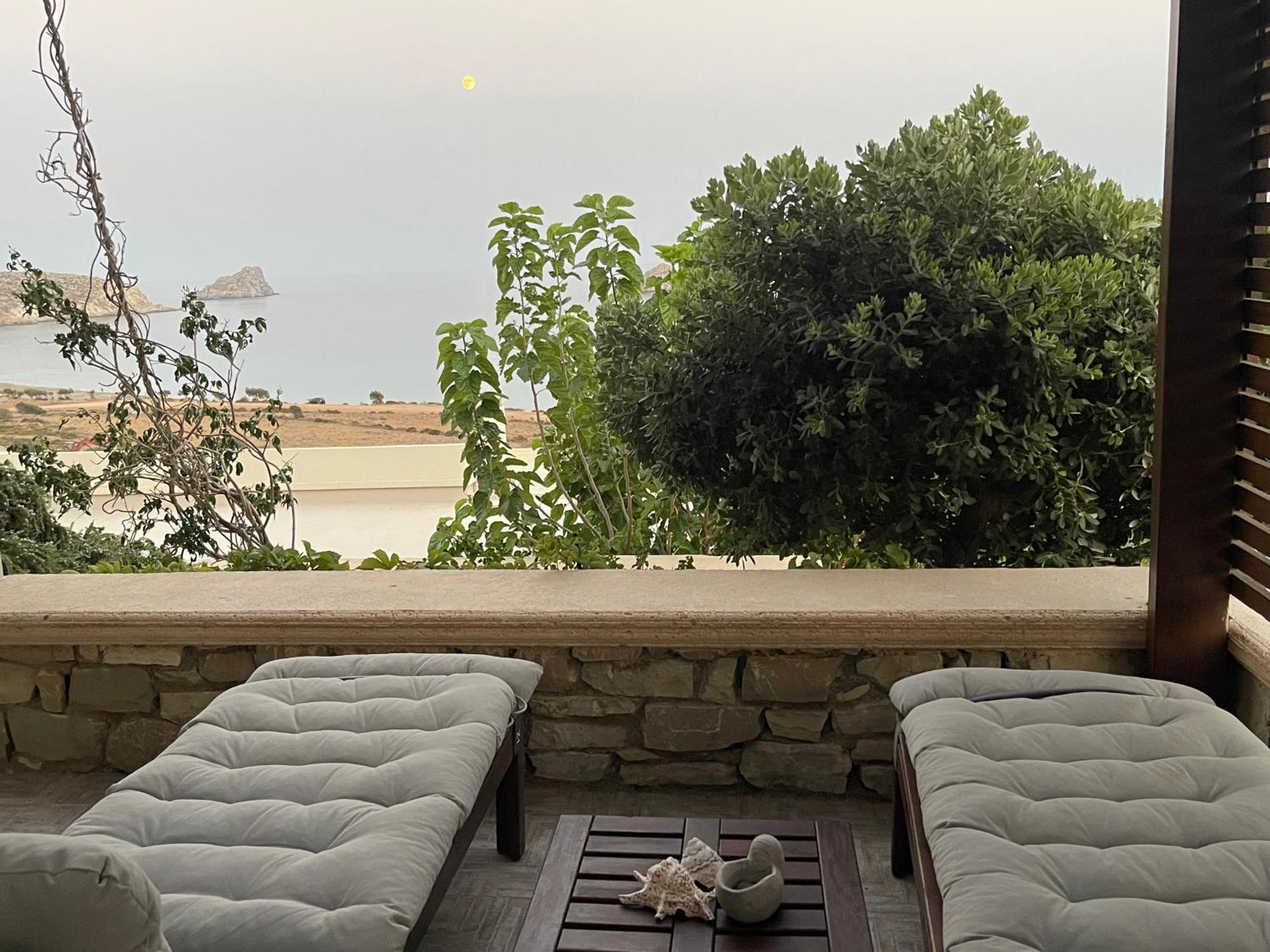 Natica Mare Villas Xerokampos  Exteriör bild