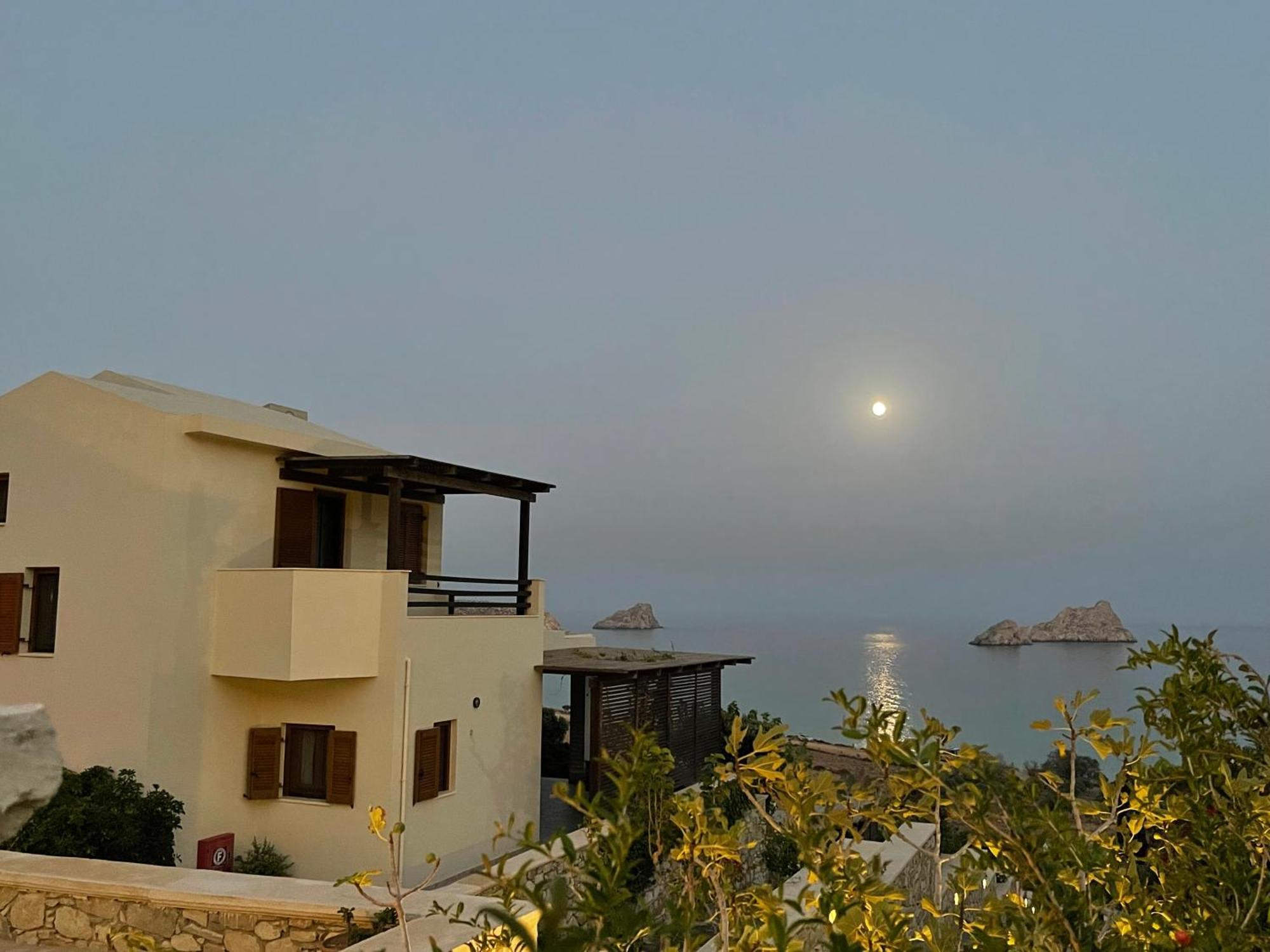 Natica Mare Villas Xerokampos  Exteriör bild
