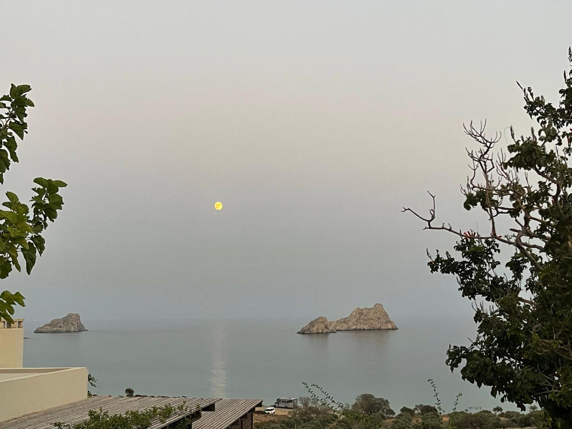 Natica Mare Villas Xerokampos  Exteriör bild