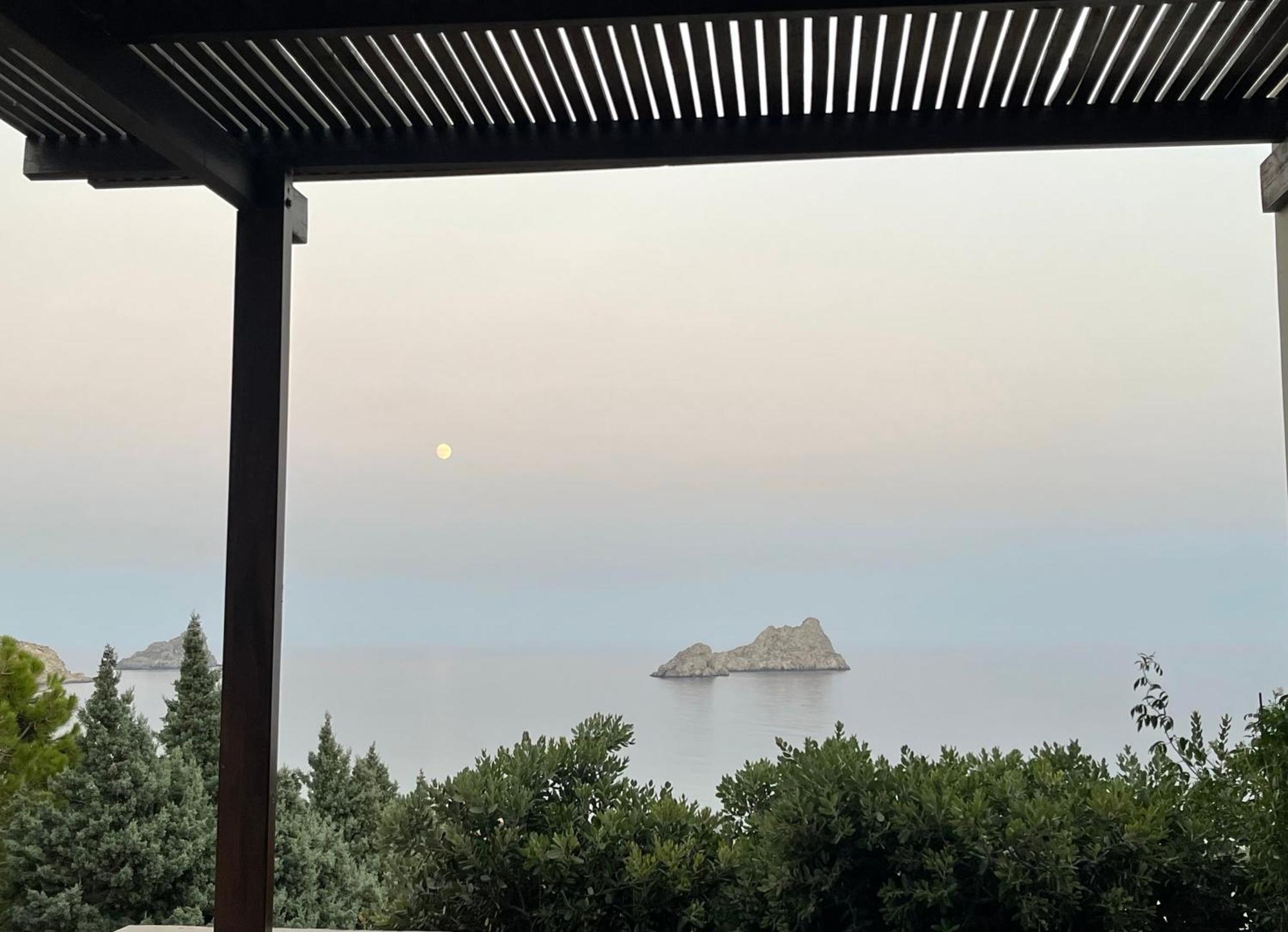 Natica Mare Villas Xerokampos  Exteriör bild