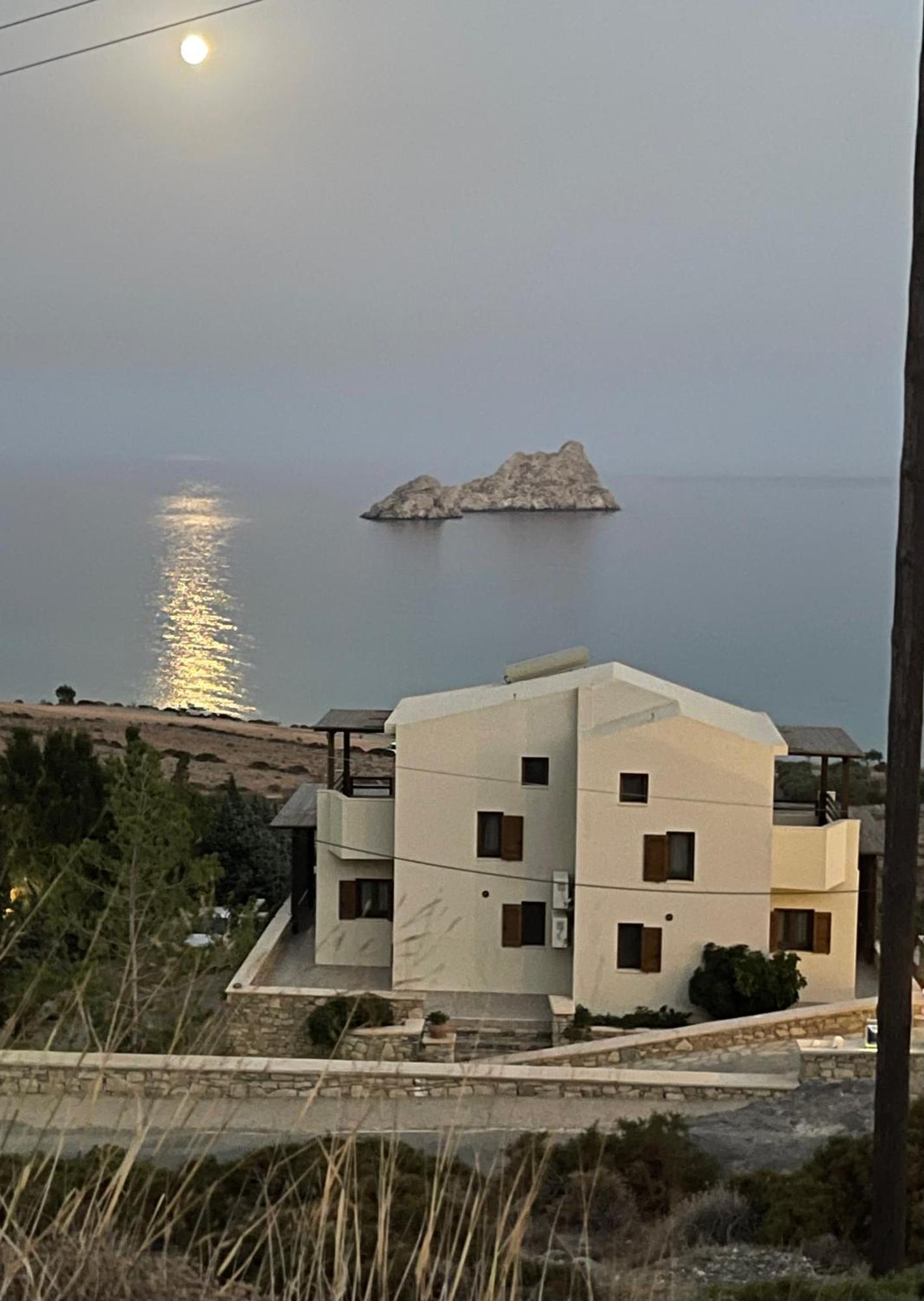 Natica Mare Villas Xerokampos  Exteriör bild