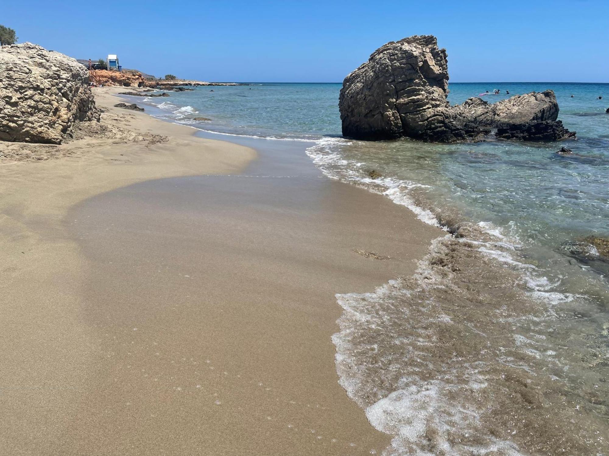 Natica Mare Villas Xerokampos  Exteriör bild