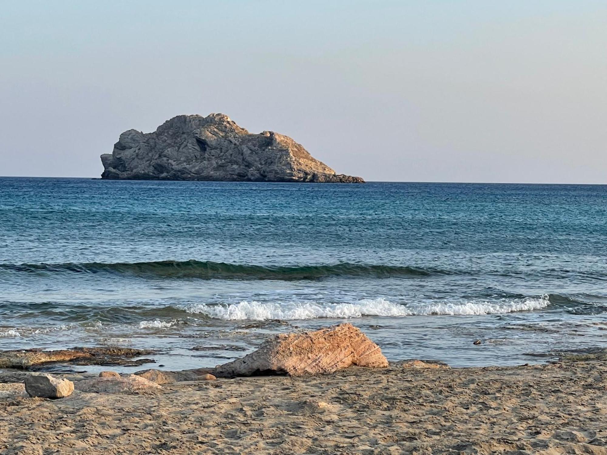 Natica Mare Villas Xerokampos  Exteriör bild