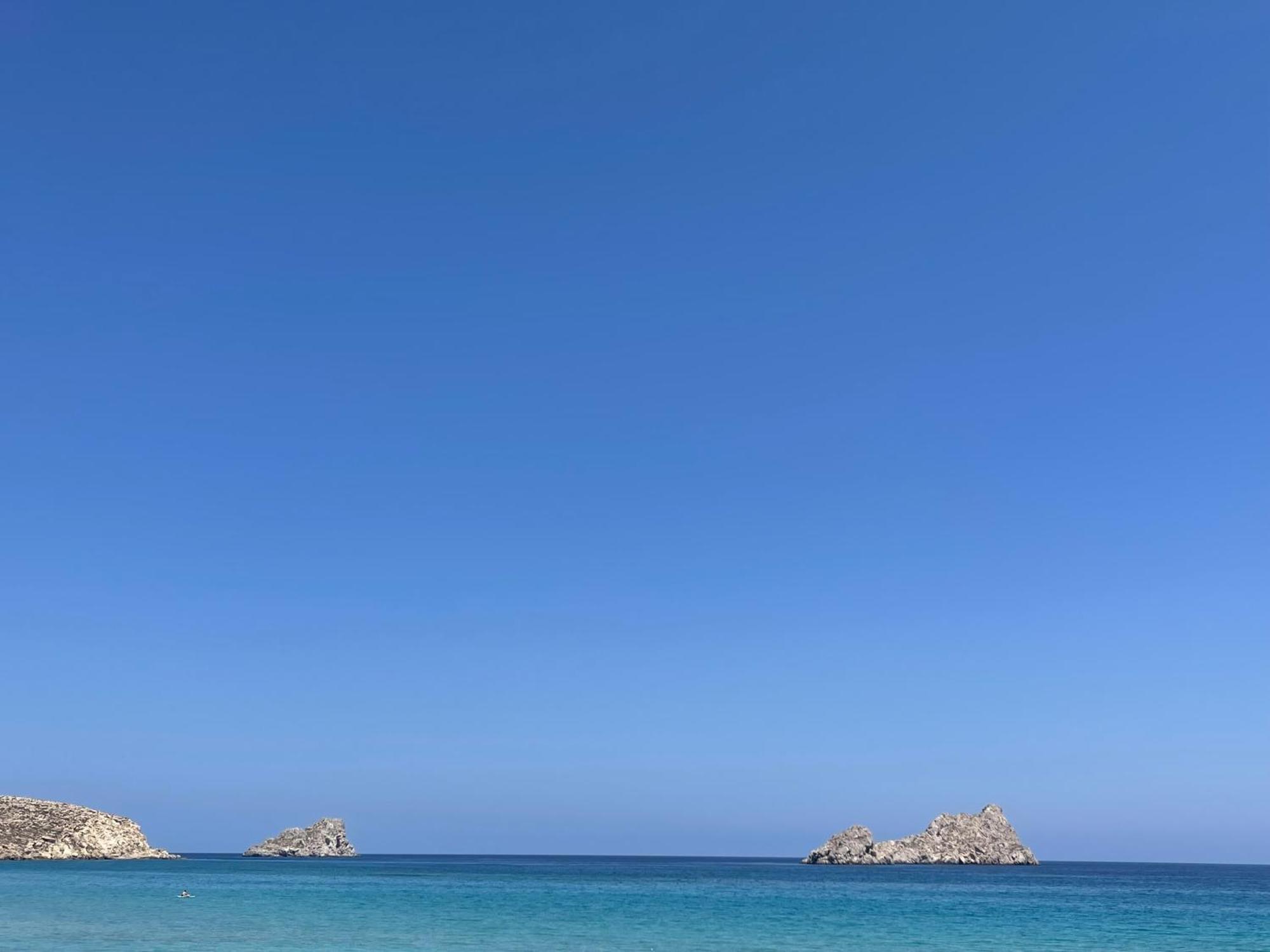 Natica Mare Villas Xerokampos  Exteriör bild