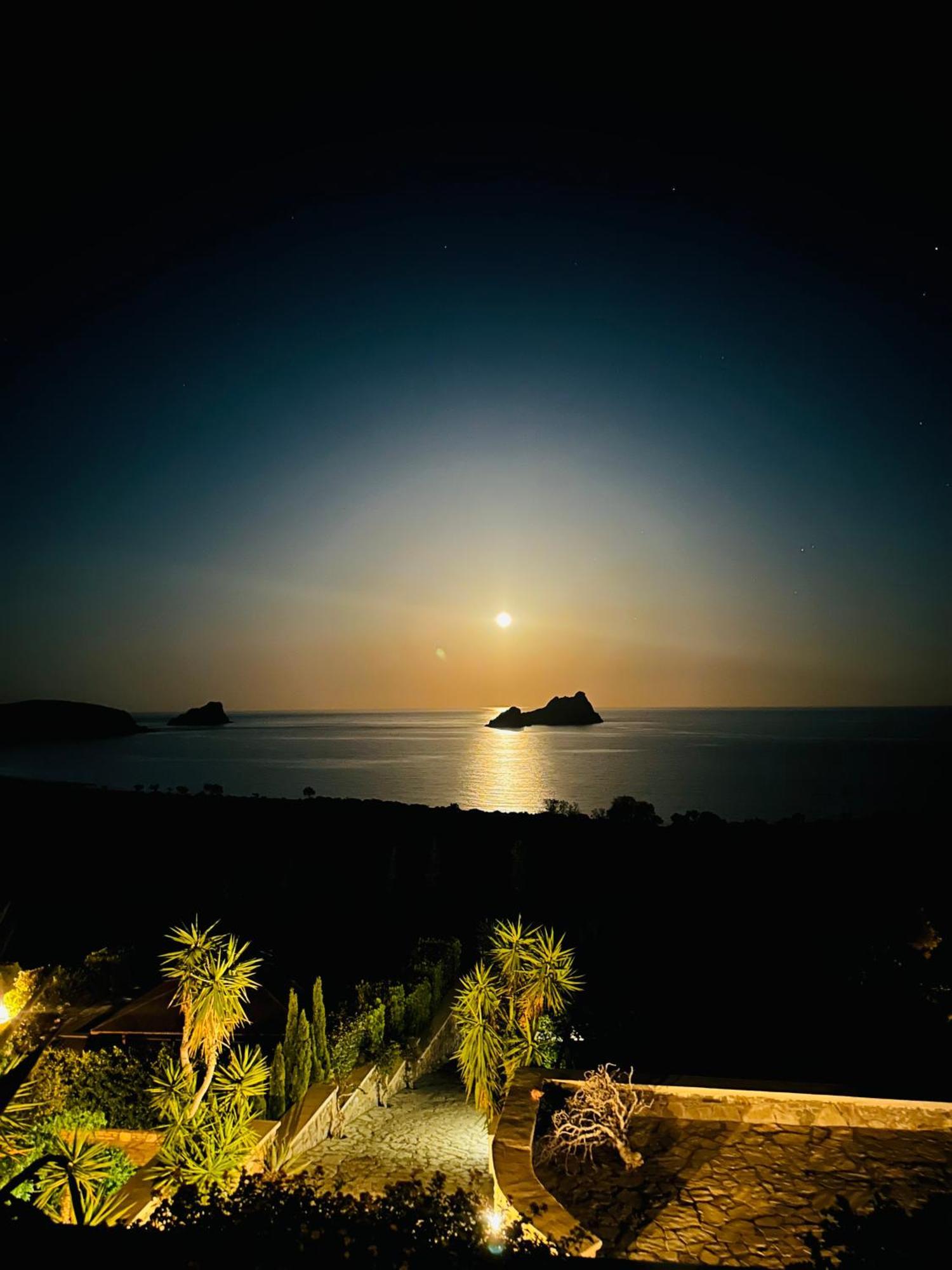 Natica Mare Villas Xerokampos  Exteriör bild