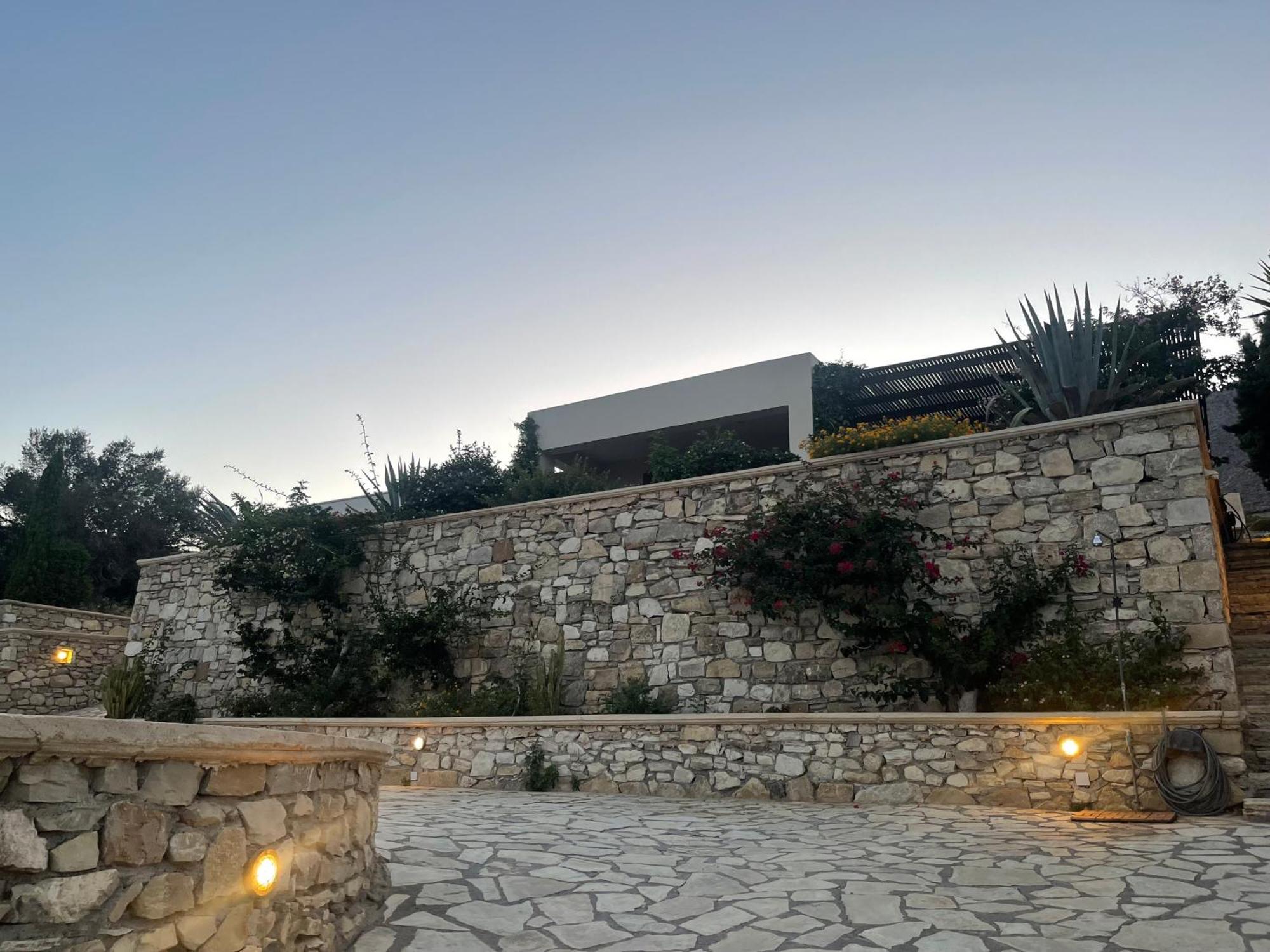 Natica Mare Villas Xerokampos  Exteriör bild