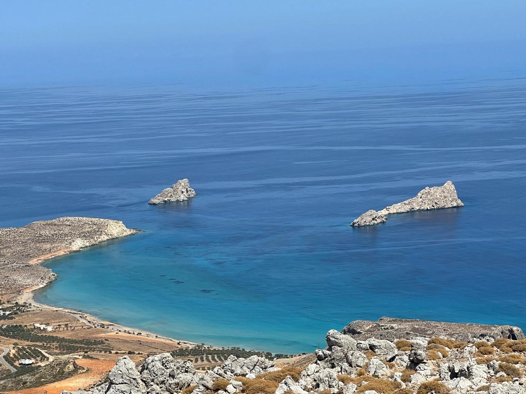 Natica Mare Villas Xerokampos  Exteriör bild