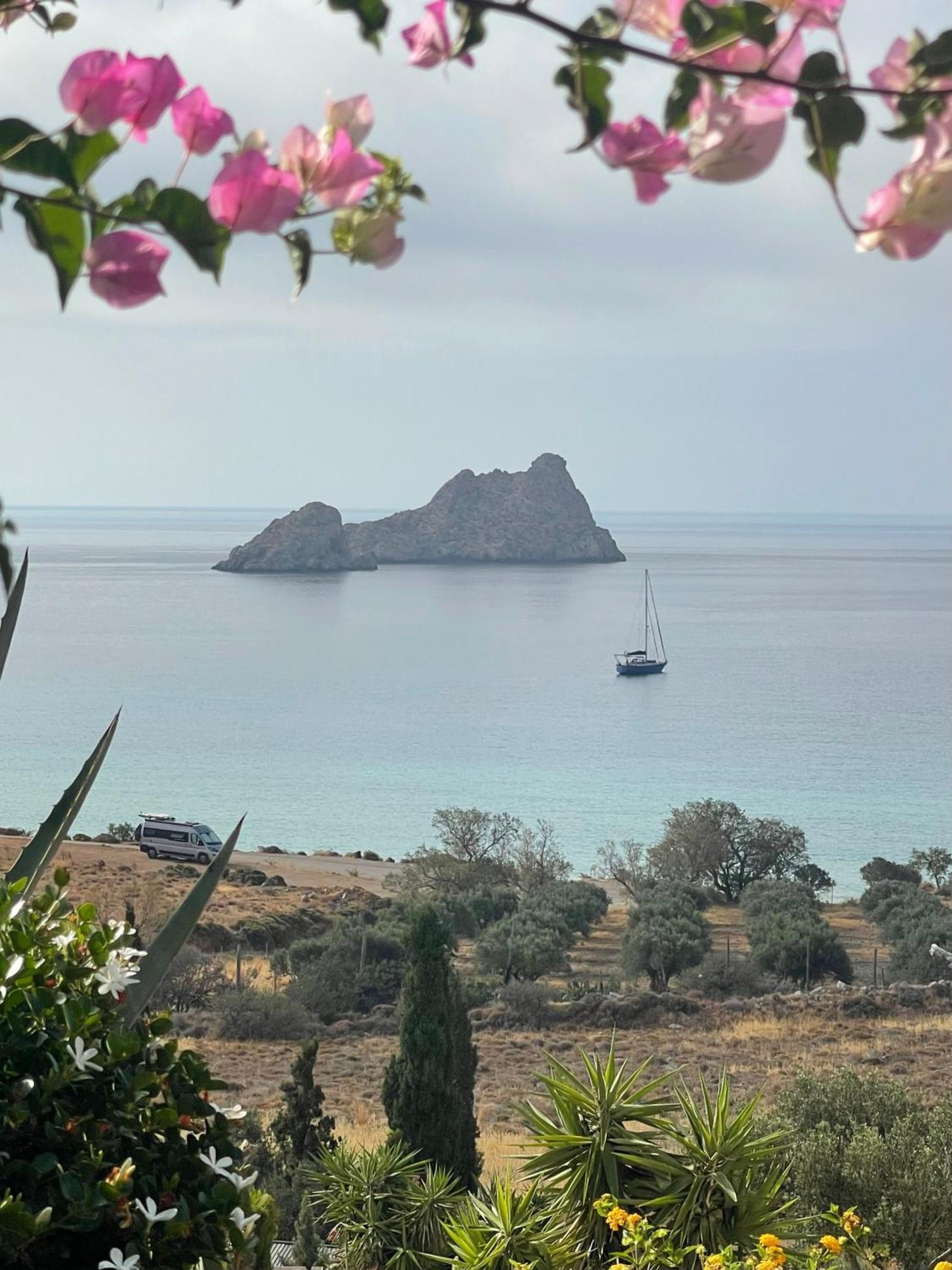 Natica Mare Villas Xerokampos  Exteriör bild