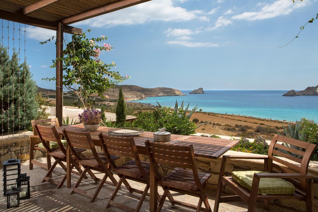 Natica Mare Villas Xerokampos  Exteriör bild